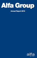 Alfa Group Annual Report 2015